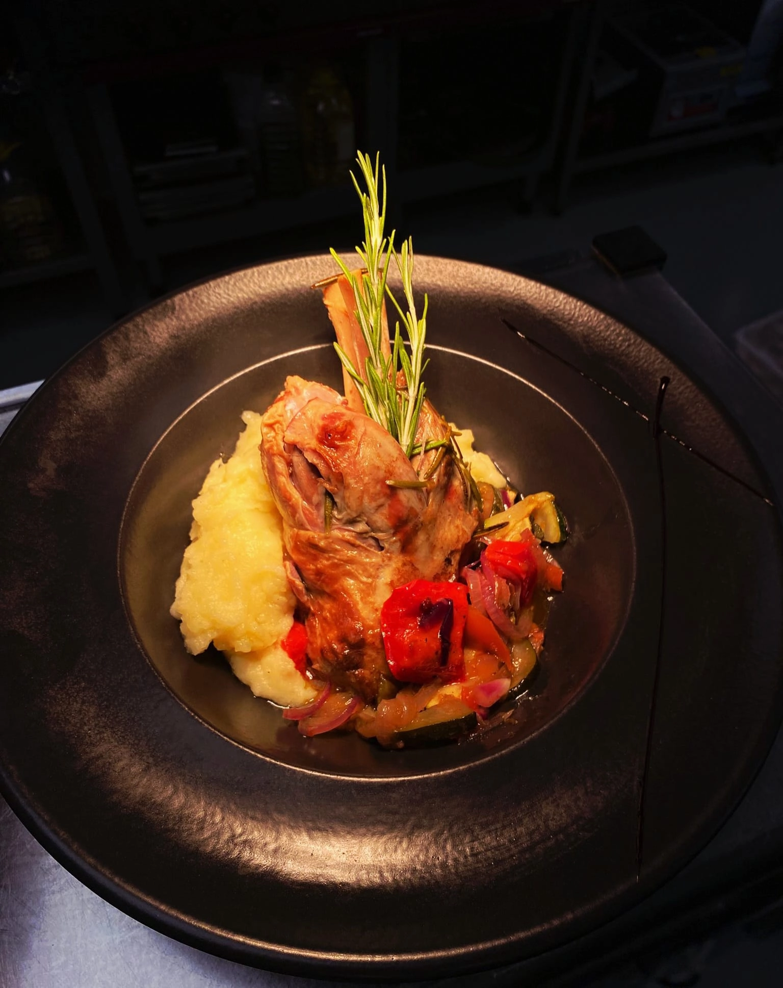 chef cuisinier attentif à Saint-Dionisy